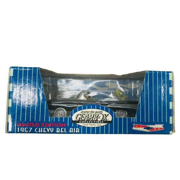 Gearbox 1997 Vintage 1957 Chevy Bel Air Convertible Serial #05370 Pedal Car New - Picture 2 of 11